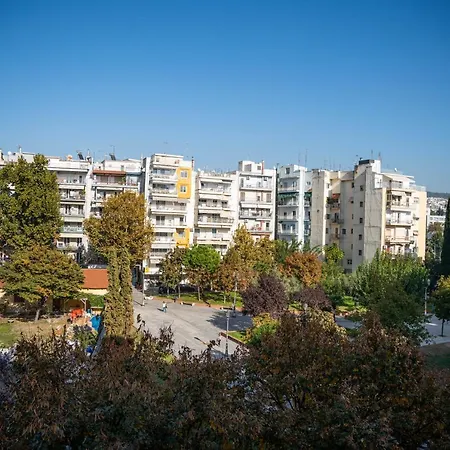 Rotonda Skg Apartment Thessaloniki Exterior photo